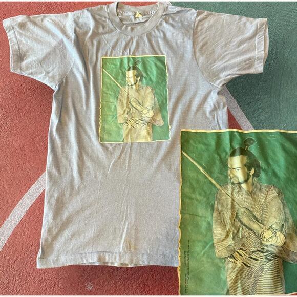 1978 Saturday Night Live SNL Jim Belushi Samurai‎ Warrior Shirt Single Stitch M